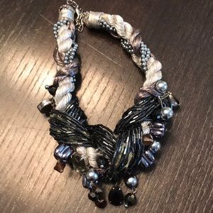 VINTAGE NECKLACE HANDMADE FROM THE 80s